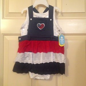 Girls24 month 2 pc Jumper Dress